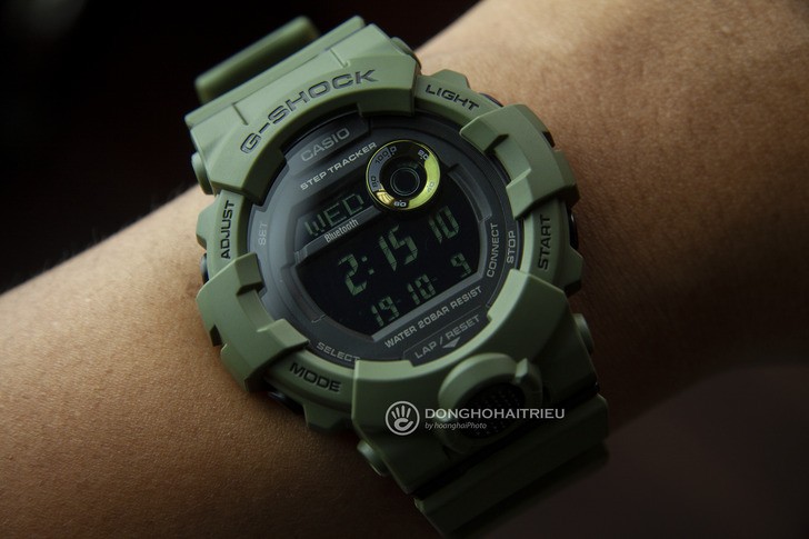 Đồng hồ G-Shock GBD-800UC-3DR giá rẻ, thay pin free trọn đời - Ảnh 3