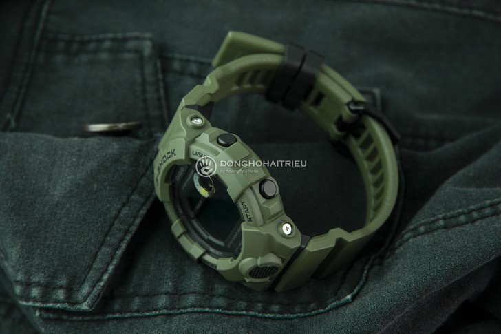 Đồng hồ G-Shock GBD-800UC-3DR giá rẻ, thay pin free trọn đời - Ảnh 6