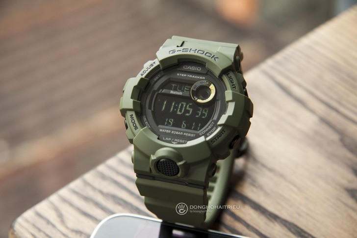 Đồng hồ G-Shock GBD-800UC-3DR giá rẻ, thay pin free trọn đời - Ảnh 7