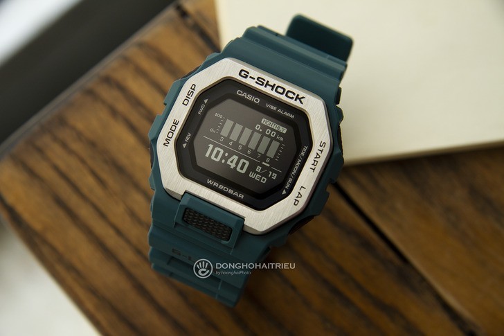 Đồng hồ G-Shock GBX-100-2DR chống nước 20ATM, siêu bền - Ảnh 1