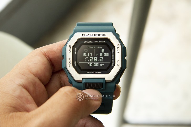 Đồng hồ G-Shock GBX-100-2DR chống nước 20ATM, siêu bền - Ảnh 3