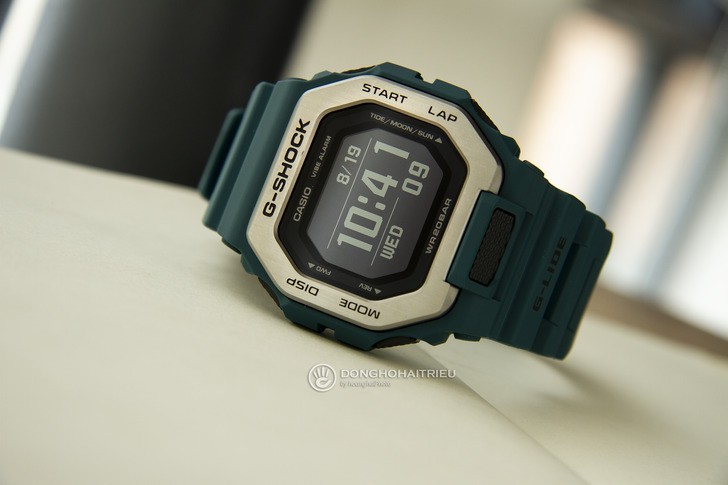 Đồng hồ G-Shock GBX-100-2DR chống nước 20ATM, siêu bền - Ảnh 6