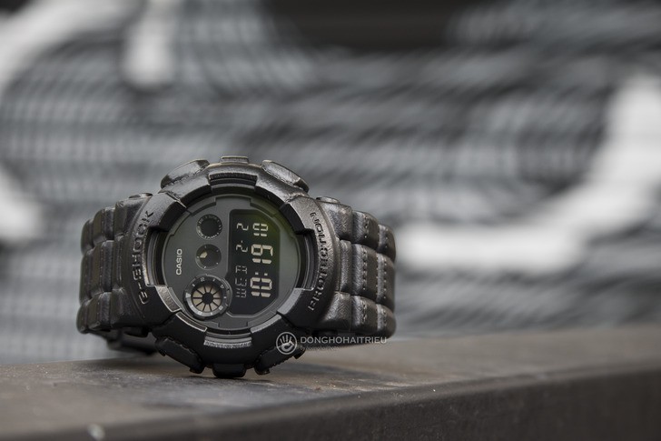 Đồng hồ G-Shock GD-120BT-1DR thiết kế thể thao ấn tượng - Ảnh 1