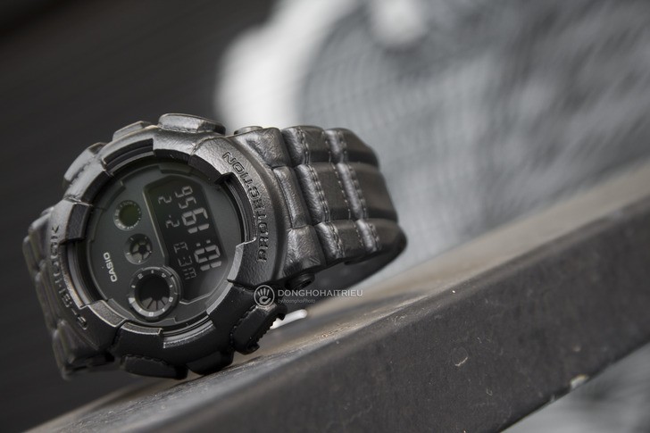 Đồng hồ G-Shock GD-120BT-1DR thiết kế thể thao ấn tượng - Ảnh 3