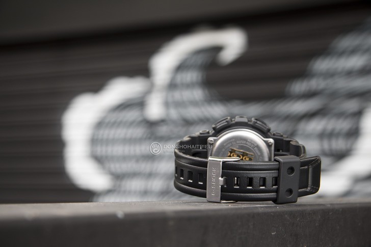 Đồng hồ G-Shock GD-120BT-1DR thiết kế thể thao ấn tượng - Ảnh 4