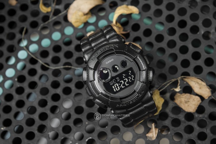 Đồng hồ G-Shock GD-120BT-1DR thiết kế thể thao ấn tượng - Ảnh 2