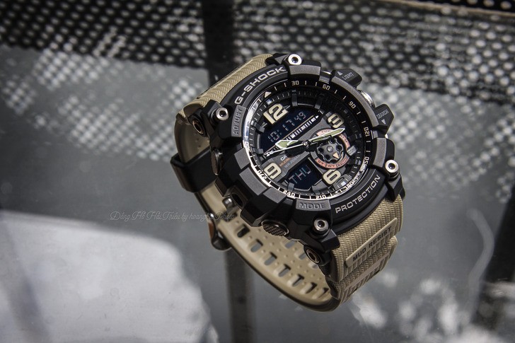 Đồng hồ thể thao G-Shock GG-1000-1A5DR thuộc dòng MudMaster - Ảnh 2