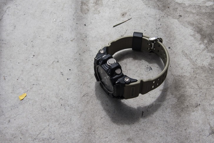 Đồng hồ thể thao G-Shock GG-1000-1A5DR thuộc dòng MudMaster - Ảnh 3