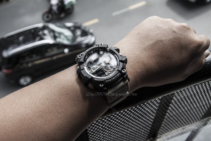 Đồng hồ thể thao G-Shock GG-1000-1A5DR thuộc dòng MudMaster - Ảnh 5