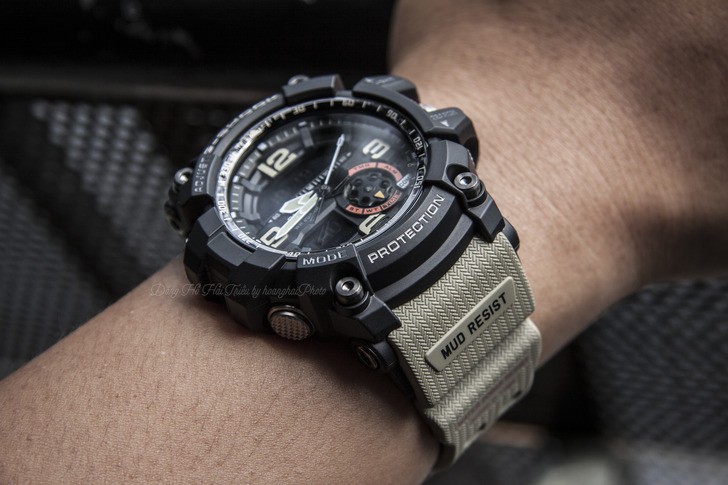 Đồng hồ thể thao G-Shock GG-1000-1A5DR thuộc dòng MudMaster - Ảnh 7