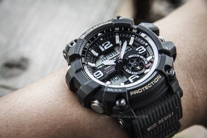 Đồng hồ nam G-Shock GG-1000-1ADR giá rẻ, thay pin miễn phí - Ảnh 2