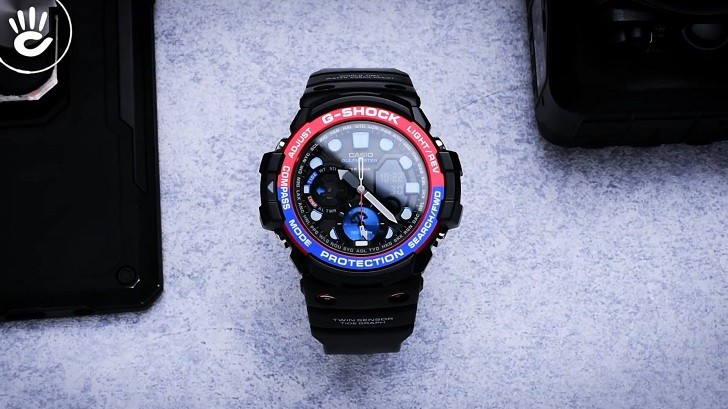 Đồng hồ G-Shock GN-1000-1ADR giá rẻ và thay pin miễn phí - Ảnh 1
