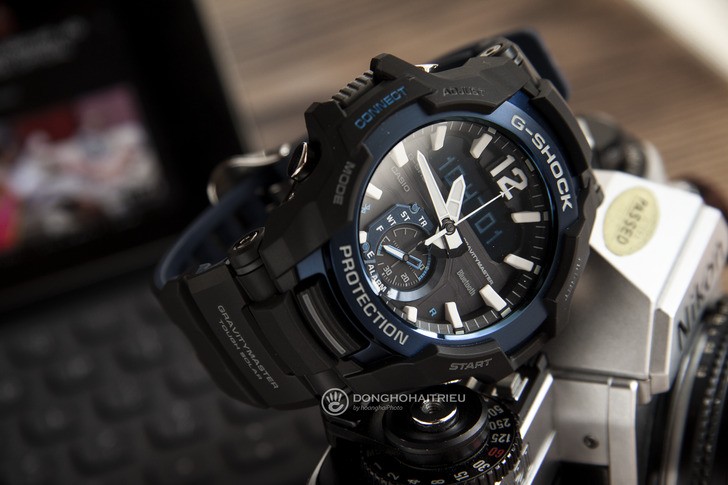 Đồng hồ Casio GR-B100-1A2DR: Phiên bản dành cho phi công - Ảnh 2