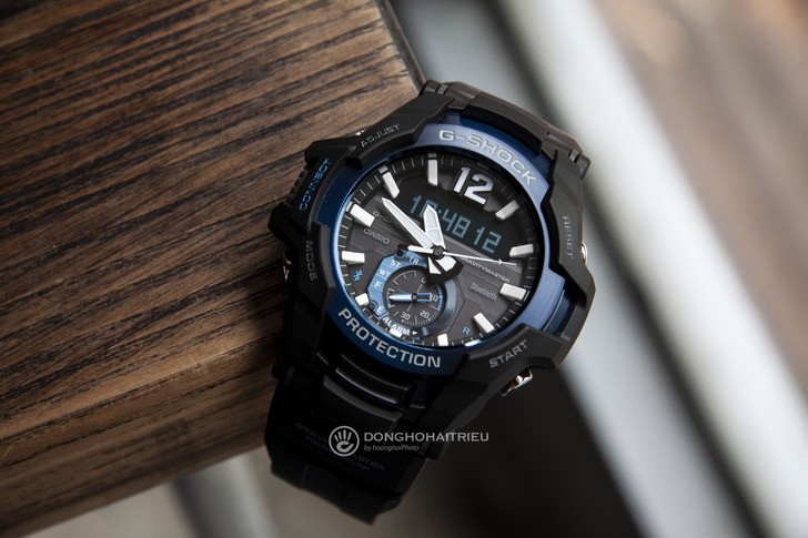 Đồng hồ Casio GR-B100-1A2DR: Phiên bản dành cho phi công - Ảnh 3