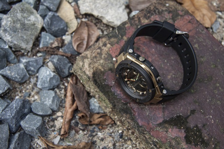 Đồng hồ G-shock GST-200CP-9ADR: Sức mạnh đến từ thiết kế - Ảnh 2