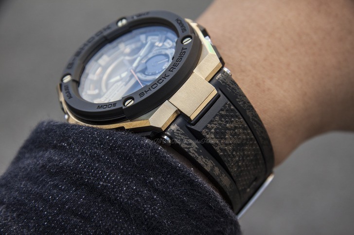 Đồng hồ G-shock GST-200CP-9ADR: Sức mạnh đến từ thiết kế - Ảnh 5