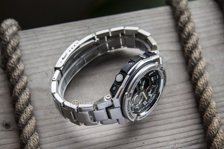 Đồng hồ G-Shock GST-210D-1ADR thể thao, tính năng tiện dụng - Ảnh 5