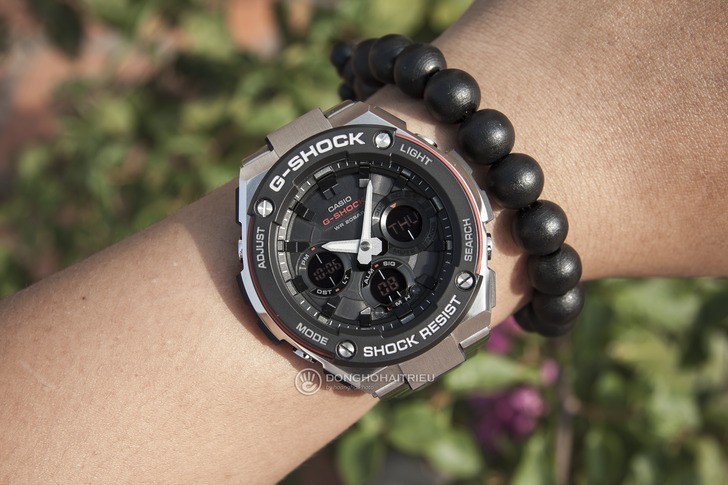 Đồng hồ G-shock GST-S100D-1A4DR: Vẻ đẹp cứng cáp và hiện đại - Ảnh 1