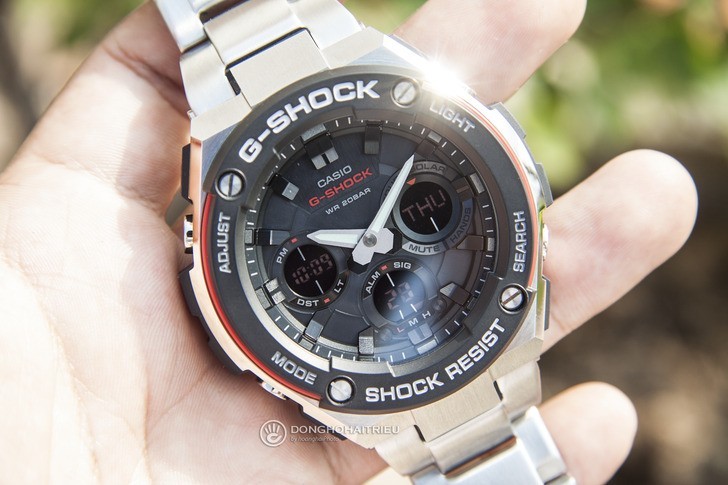 Đồng hồ G-shock GST-S100D-1A4DR: Vẻ đẹp cứng cáp và hiện đại - Ảnh 2