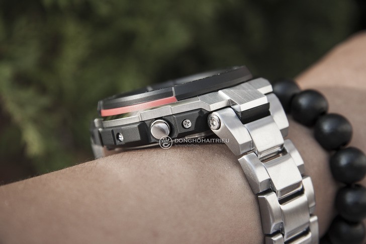 Đồng hồ G-shock GST-S100D-1A4DR: Vẻ đẹp cứng cáp và hiện đại - Ảnh 3