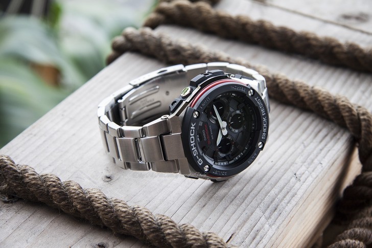 Đồng hồ G-shock GST-S100D-1A4DR: Vẻ đẹp cứng cáp và hiện đại - Ảnh 5