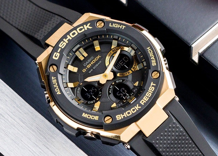 Đồng hồ G-Shock GST-S100G-1ADR tích hợp nhiều tính năng thể thao - Ảnh 6