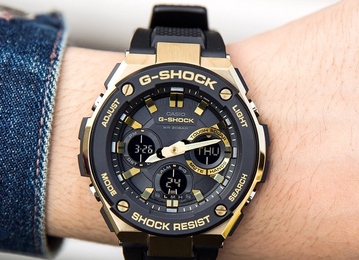 Đồng hồ G-Shock GST-S100G-1ADR tích hợp nhiều tính năng thể thao - Ảnh 4