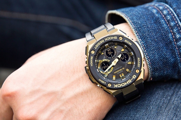 Đồng hồ G-Shock GST-S100G-1ADR tích hợp nhiều tính năng thể thao - Ảnh 3