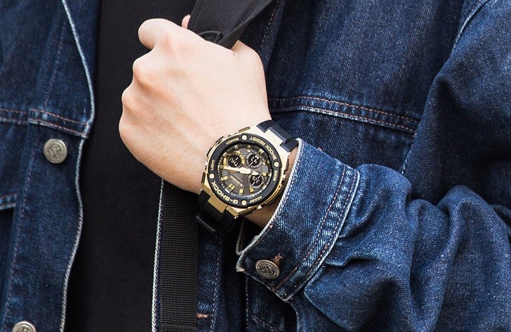 Đồng hồ G-Shock GST-S100G-1ADR tích hợp nhiều tính năng thể thao - Ảnh 2