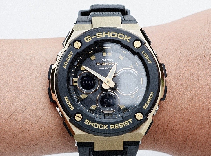 Đồng hồ G-Shock GST-S100G-1ADR tích hợp nhiều tính năng thể thao - Ảnh 1