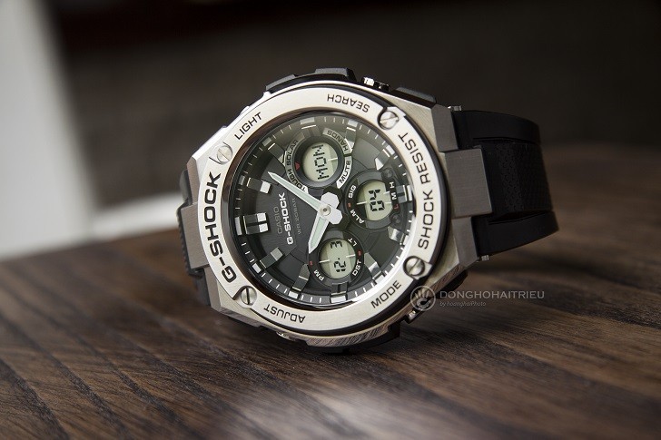 Đồng hồ G-Shock GST-S110-1ADR giá rẻ, thay pin miễn phí - Ảnh 2