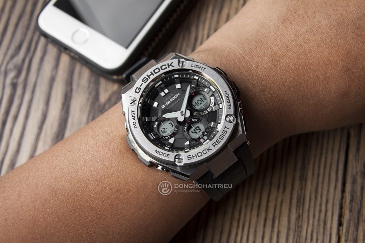 Đồng hồ G-Shock GST-S110-1ADR giá rẻ, thay pin miễn phí - Ảnh 4