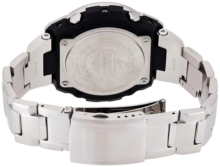 Đồng hồ Casio GST-S110D-1ADR bộ máy năng lượng ánh sáng - Ảnh 4
