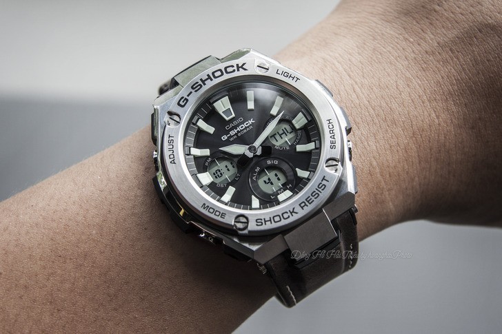 Đồng hồ G-Shock GST-S130L-1ADR năng lượng ánh sáng bền bỉ - Ảnh 2