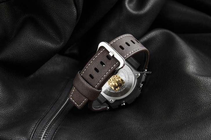 Đồng hồ G-Shock GST-S130L-1ADR năng lượng ánh sáng bền bỉ - Ảnh 4