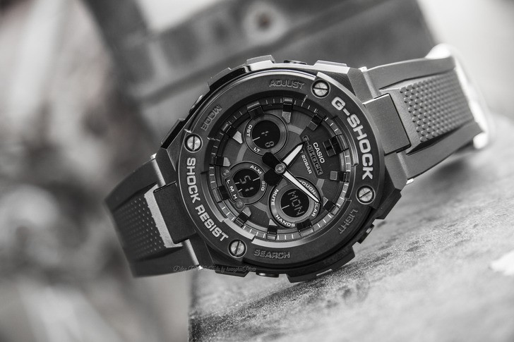 Đồng hồ G-Shock GST-S300G-1A1DR giá rẻ, thay pin miễn phí - Ảnh 2