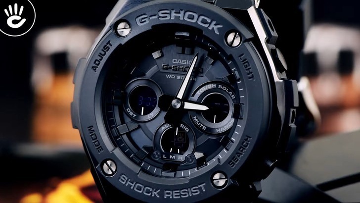 Đồng hồ G-Shock GST-S300G-1A1DR giá rẻ, thay pin miễn phí - Ảnh 3