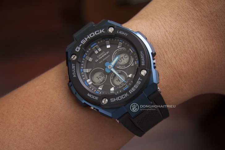 Đồng hồ G-Shock GST-S300G-1A2DR máy năng lượng ánh sáng - Ảnh 1