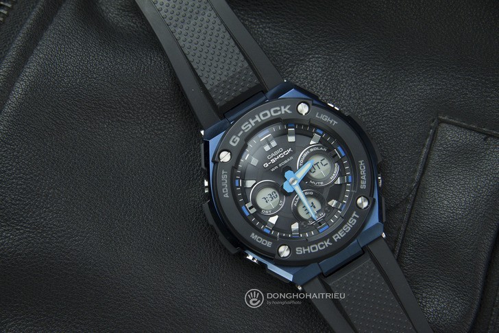 Đồng hồ G-Shock GST-S300G-1A2DR máy năng lượng ánh sáng - Ảnh 2
