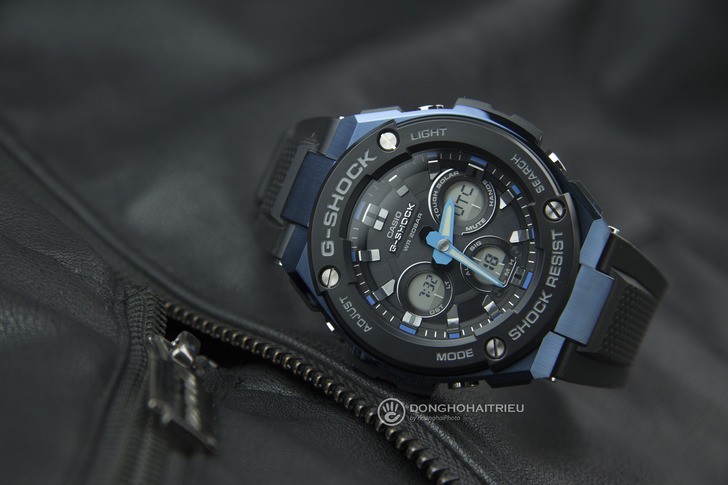 Đồng hồ G-Shock GST-S300G-1A2DR máy năng lượng ánh sáng - Ảnh 3