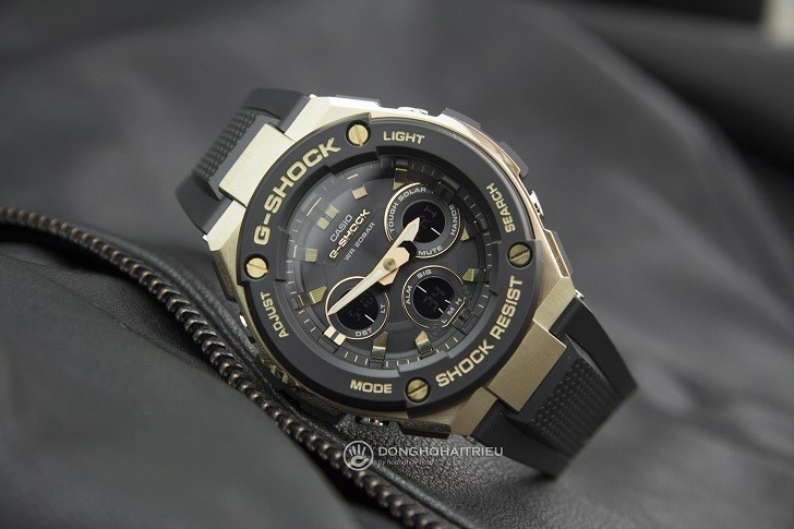 Đồng hồ G-Shock GST-S300G-1A9DR giá rẻ, thay pin miễn phí - Ảnh 3