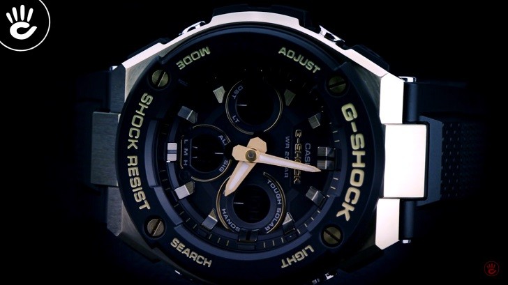 Đồng hồ G-Shock GST-S300G-1A9DR giá rẻ, thay pin miễn phí - Ảnh 6