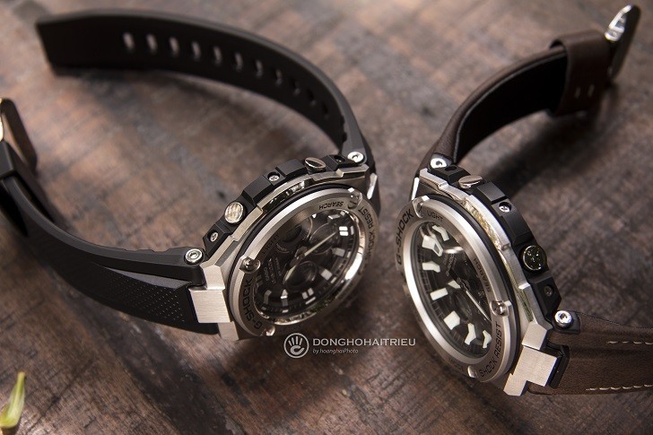 Đồng hồ G-Shock GST-S310-1ADR bộ máy năng lượng ánh sáng - Ảnh 5