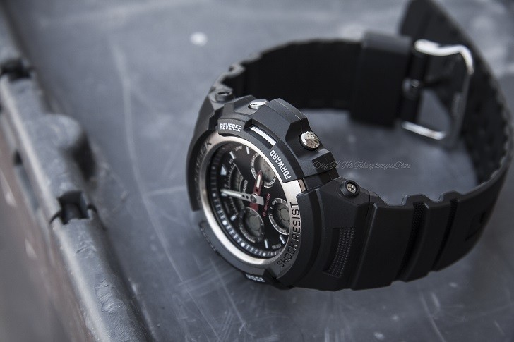 Đồng hồ nam G-Shock AW-590-1ADR giá rẻ, thay pin miễn phí - Ảnh 5