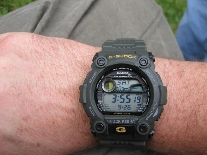 Đồng hồ nam G-Shock G-7900-3DR giá rẻ, thay pin miễn phí - Ảnh 1