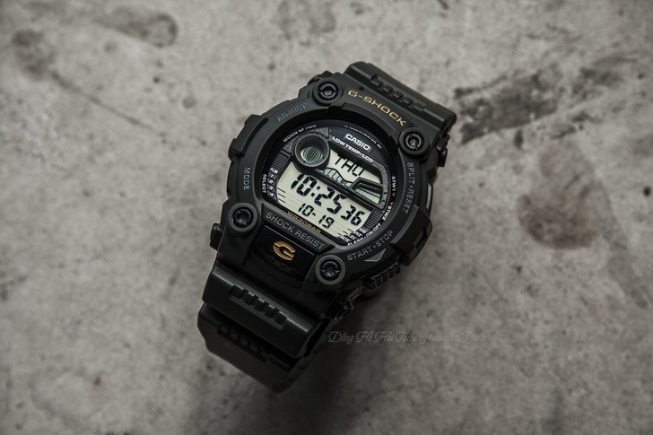 Đồng hồ nam G-Shock G-7900-3DR giá rẻ, thay pin miễn phí - Ảnh 3