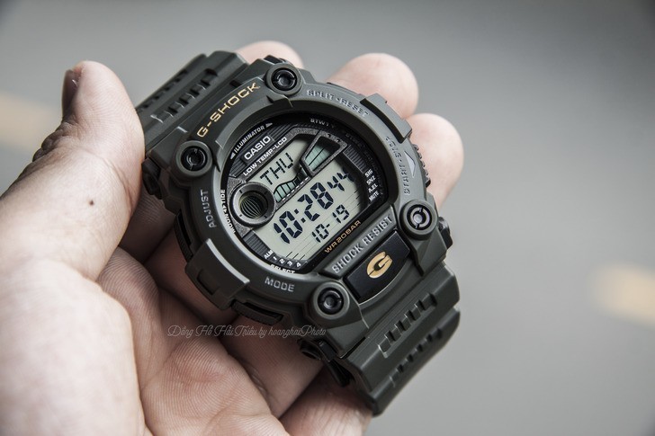 Đồng hồ nam G-Shock G-7900-3DR giá rẻ, thay pin miễn phí - Ảnh 5