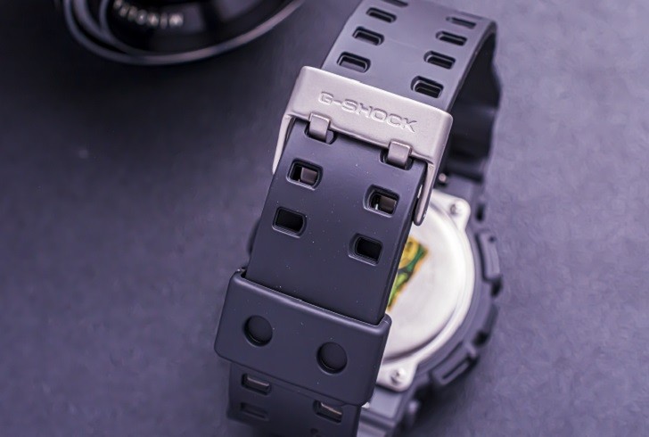 Đồng hồ G-Shock GA-100-1A2DR giá tốt, free thay pin trọn đời - Ảnh 4