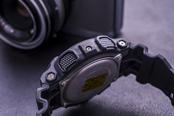 Đồng hồ G-Shock GA-100-1A2DR giá tốt, free thay pin trọn đời - Ảnh 6