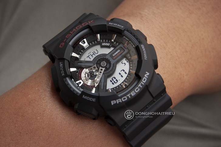 Đồng hồ nam G-Shock GA-110-1ADR giá rẻ, thay pin miễn phí - Ảnh 5